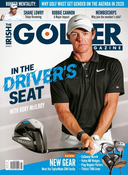 The Irish Golfer Magazine – February 2020 Cover