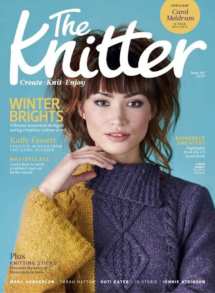 The Knitter – January 2020 Cover