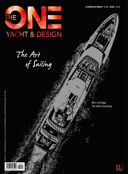 The One Yacht & Design – Issue 21, 2020 Cover