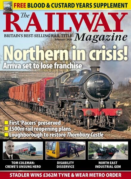 The Railway Magazine – February 2020 Cover