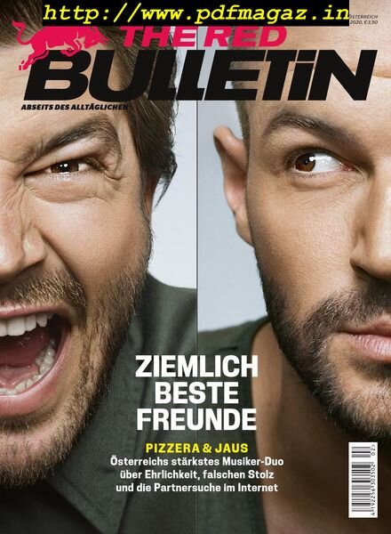 The Red Bulletin – Januar 2020 Cover
