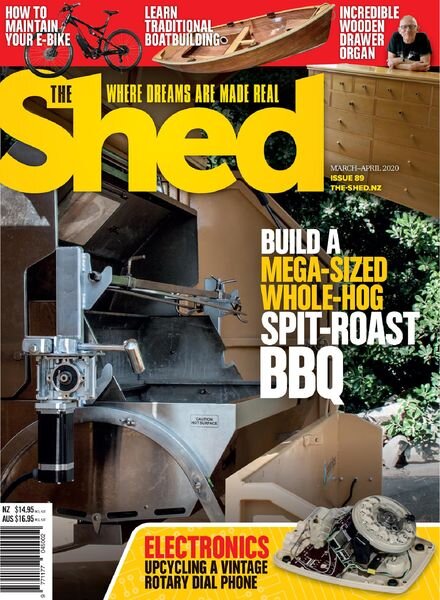 The Shed – March-April 2020 Cover