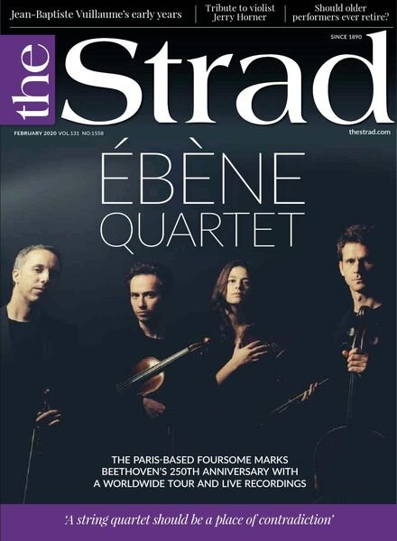 The Strad – February 2020 Cover