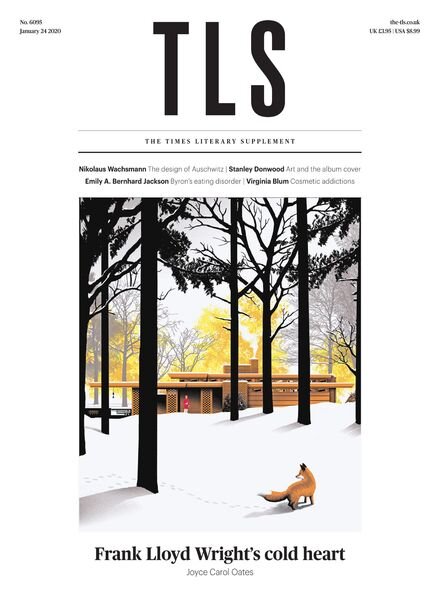 The Times Literary Supplement – Issue 6095 – January 24, 2020 Cover