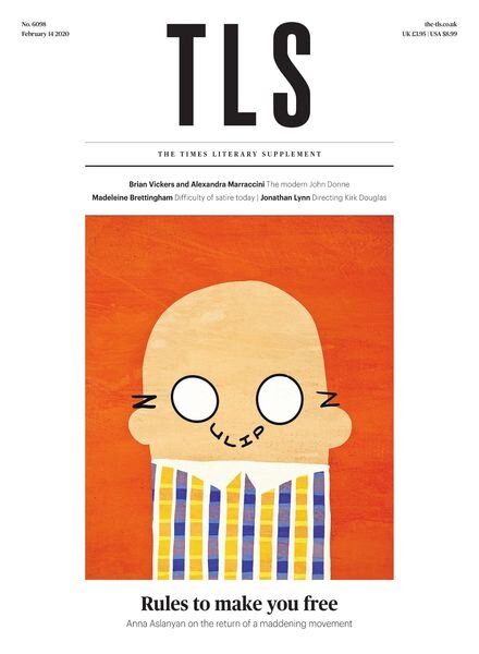 The Times Literary Supplement – Issue 6098 – February 14, 2020 Cover