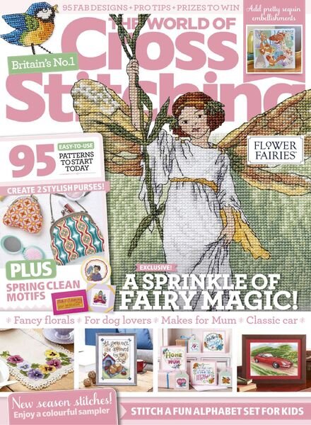 The World of Cross Stitching – March 2020 Cover