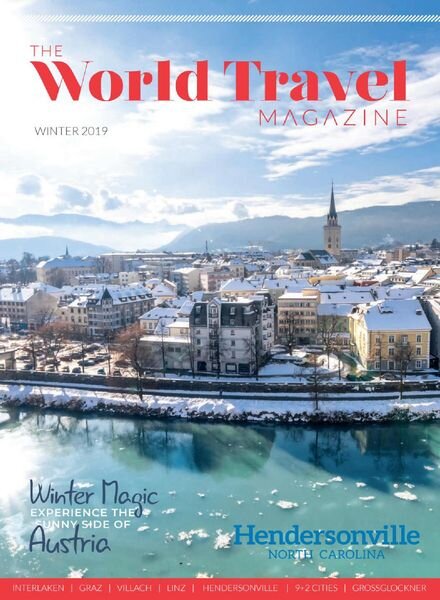 The World Travel – Winter 2019-2020 Cover