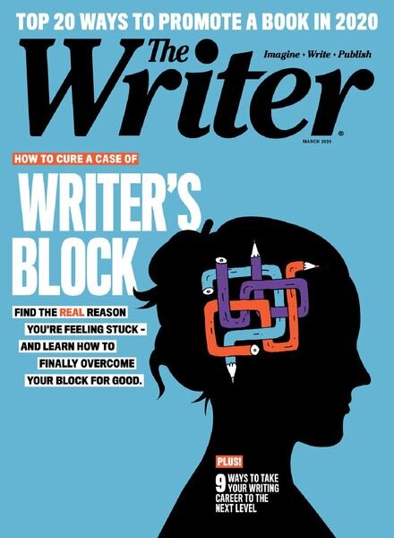 The Writer – March 2020 Cover