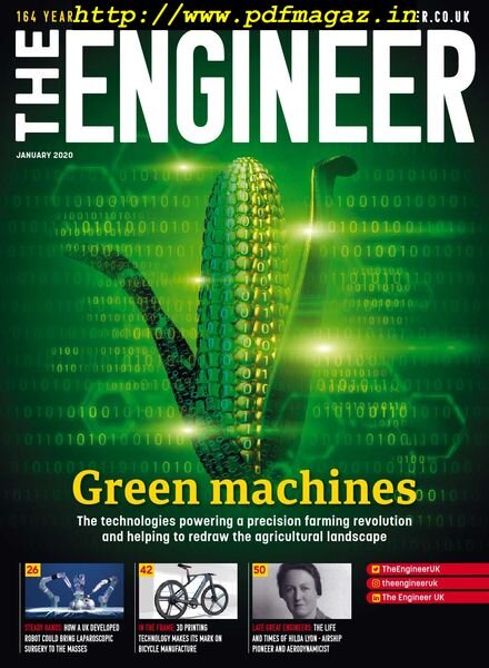 theengineer – January 2020 Cover