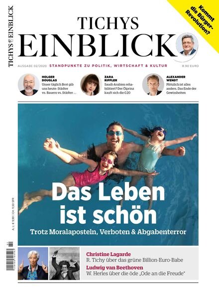 Tichys Einblick – Februar 2020 Cover