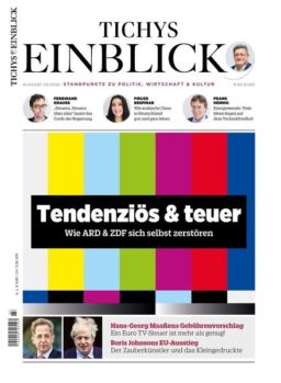 Tichys Einblick – Marz 2020