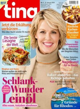 Tina – 22 Januar 2020