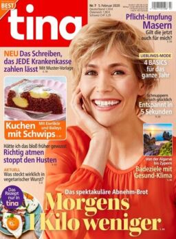 Tina – 5 Februar 2020