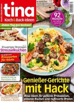 Tina Koch & Back-Ideen – Marz 2020