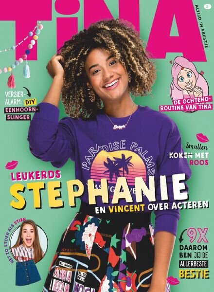 Tina Netherlands – 23 januari 2020 Cover