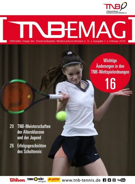 TNB emag – Februar 2020 Cover