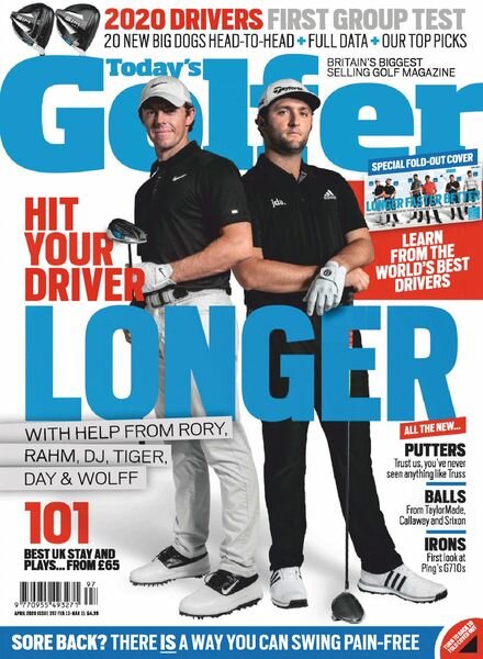 Today’s Golfer UK – April 2020 Cover