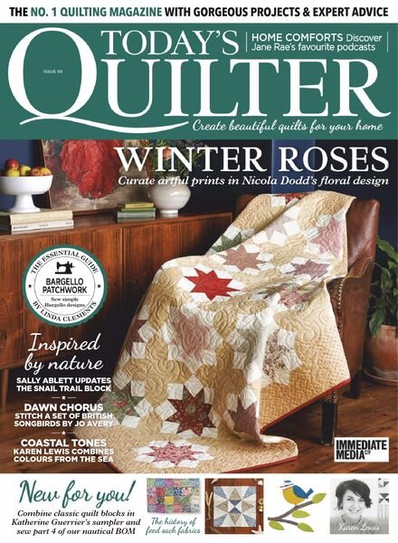 Today’s Quilter – March 2020 Cover