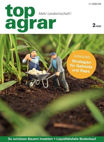 topagrar-Osterreich – Januar 2020 Cover