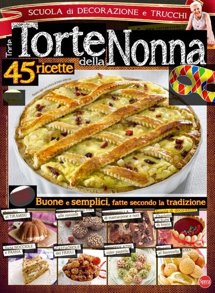 Torte Della Nonna – Febbraio-Marzo 2020 Cover