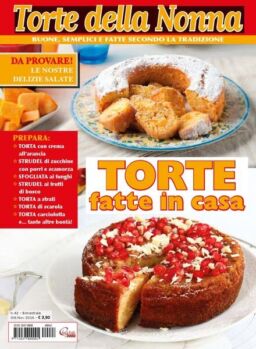 Torte Della Nonna – Ottobre-Novembre 2016