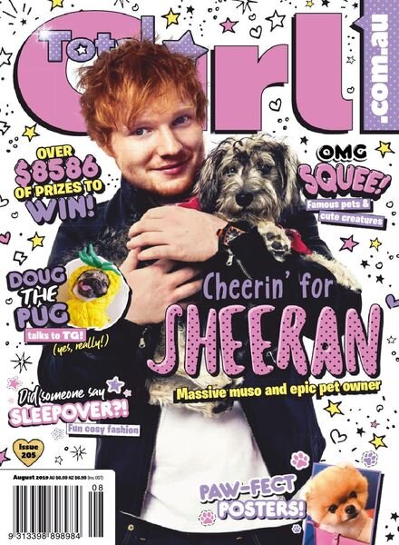 Total Girl – August 2019 Cover