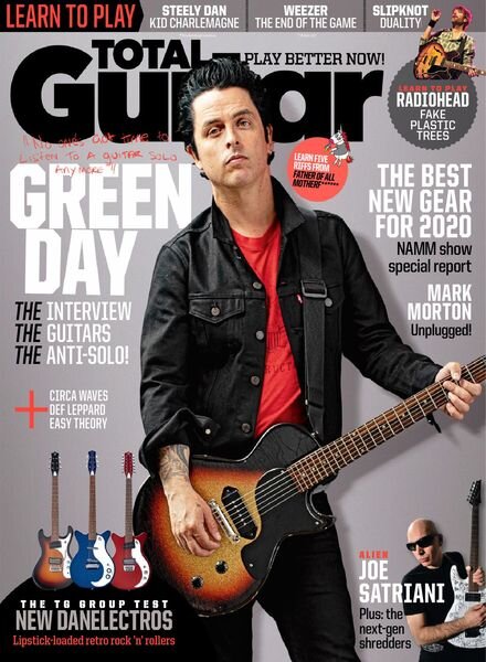Total Guitar – March 2020 Cover