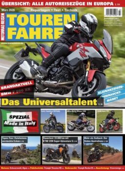 Tourenfahrer – Marz 2020