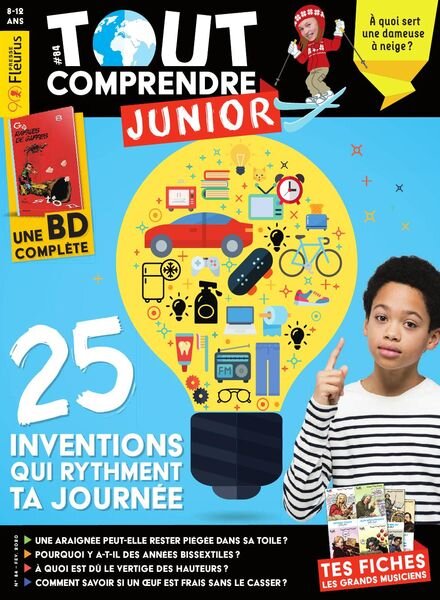 Tout Comprendre Junior – fevrier 2020 Cover