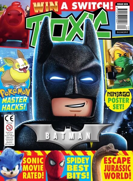 Toxic – Issue 334 – February 2020 Cover