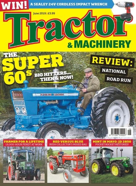 Tractor & Machinery – June 2019 Cover