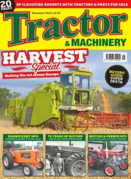 Tractor & Machinery – November 2019