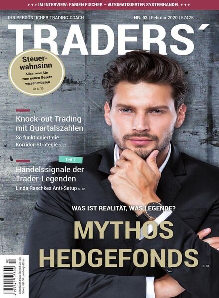 Traders’ – Februar 2020 Cover