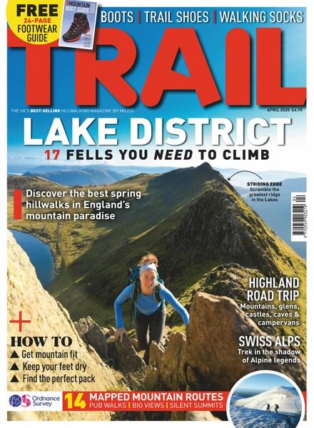 Trail UK – April 2020 Cover