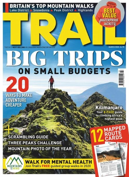 Trail UK – March 2020 Cover