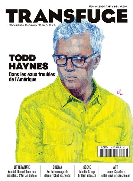 Transfuge – fevrier 2020 Cover