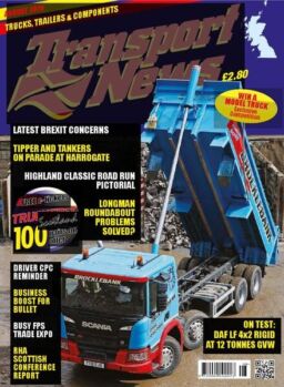 Transport News – August 2019