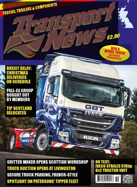 Transport News – December 2019 Cover