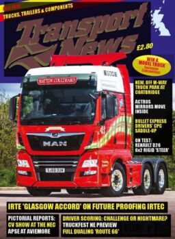 Transport News – July 2019