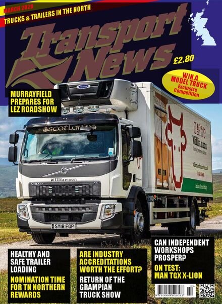 Transport News – March 2020 Cover