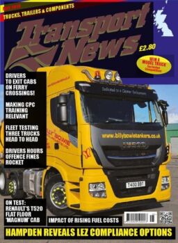 Transport News – May 2019