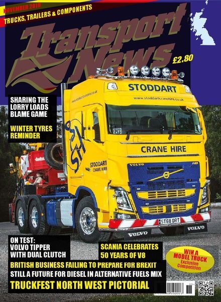 Transport News – November 2019 Cover
