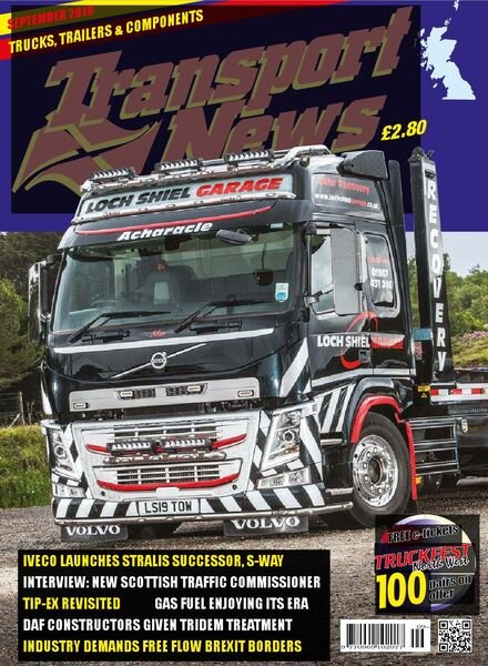 Transport News – September 2019 Cover