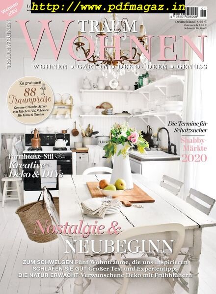 Traumwohnen – Januar 2020 Cover
