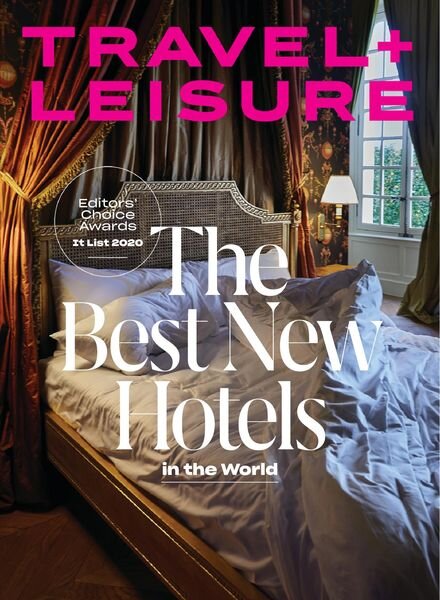 Travel+Leisure USA – March 2020 Cover