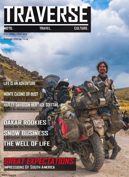 TRAVERSE – Issue 11 – April-May 2019 Cover