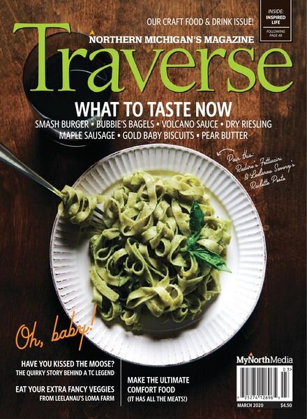 Traverse Northern Michigan’s Magazine – March 2020 Cover