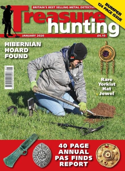 Treasure Hunting – January 2020 Cover