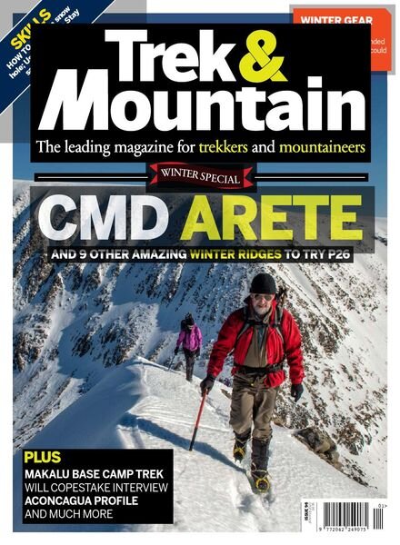 Trek & Mountain – January-February 2020 Cover