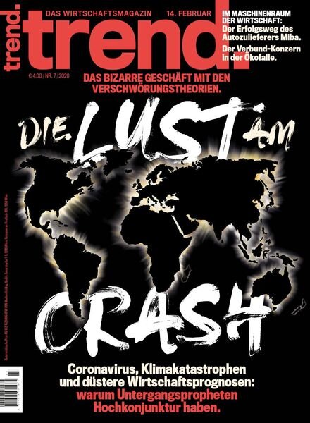 trend – 14 Februar 2020 Cover